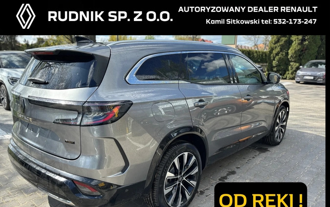 Renault Espace cena 173500 przebieg: 1, rok produkcji 2023 z Lidzbark małe 56